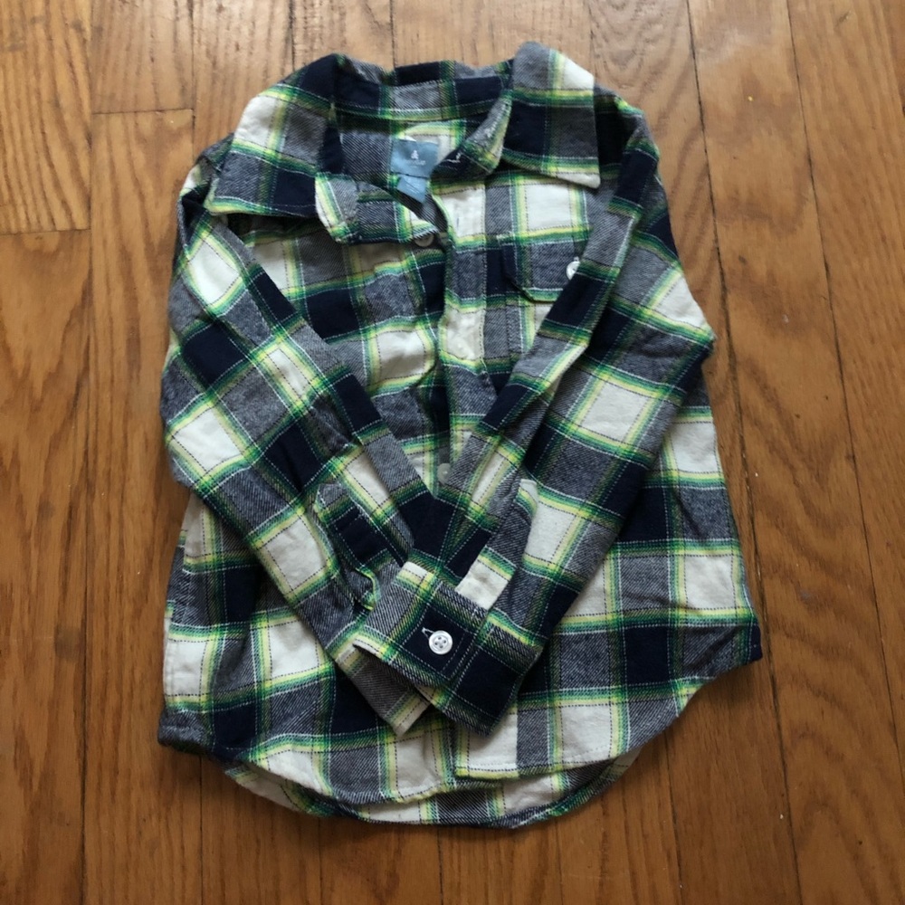 Baby Gap 2T button down shirt
